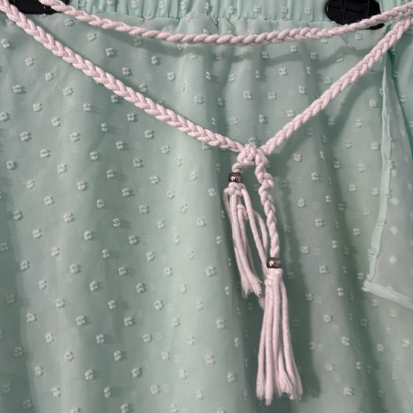 7/8 skirt set my Amy Byer teal colored - Picture 3 of 6